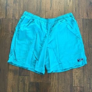 L.L. Bean swim trunks